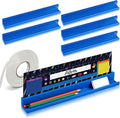 PerKoop 5 Pcs Classroom Desk Name Plates Holder by PerKoop