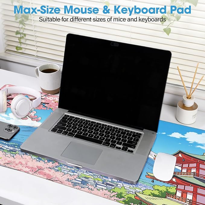 Waterproof Desk Mat 31.5x15.7 Inch - Image 6