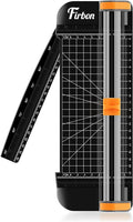 Firbon Black A5 Paper Cutter, Straight Small Paper Trimmer by Firbon