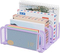 Mail Organizer Countertop, Metal File Holder by GDINDINFAN