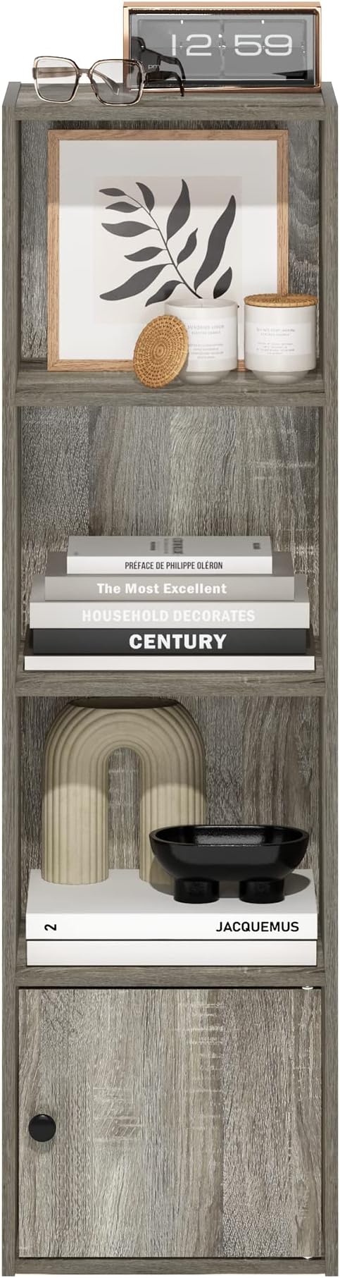 Furinno Luder Shelf Bookcase - Image 6
