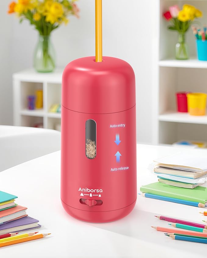 Automatic Electric Pencil Sharpener - Image 2