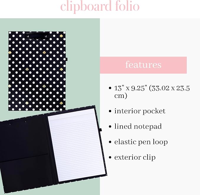 Kate Spade New York Clipboard Folio - Image 3