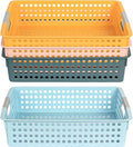 4Pcs Classroom Organization and Storage Paper Tray Holds, Holds 4A Paper | by DLUCKY