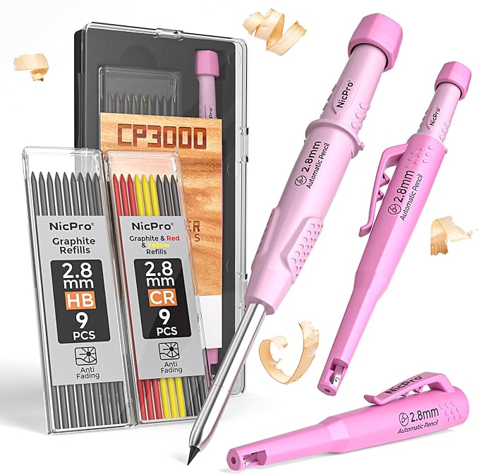 Nicpro CP3000 Carpenter Pencil by Nicpro