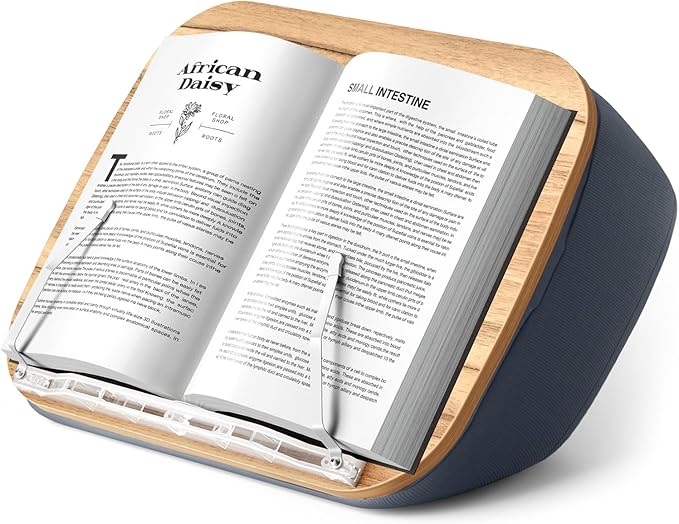 ERGONOV Lap Book Stand for Hands Free Reading Comfortable Reading Pillow Stand by ERGONOV