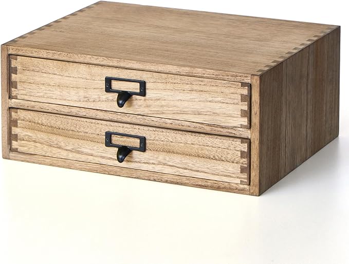 KIRIGEN Wooden Desk Organizer by KIRIGEN