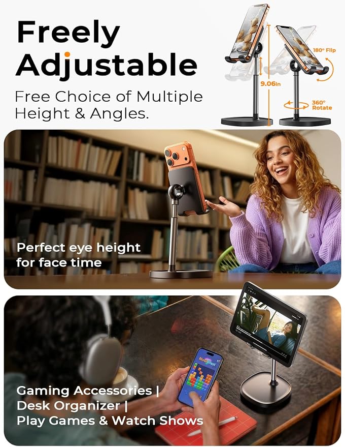 LISEN Cell Phone Stand Phone Holder - Image 2