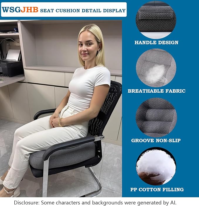 Adult Booster Seat Cushion, Car Seat Cushions - Image 3