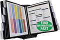 Ultimate Office AdjustaView 10-Pocket Desk Reference Organizer by UltimateOffice