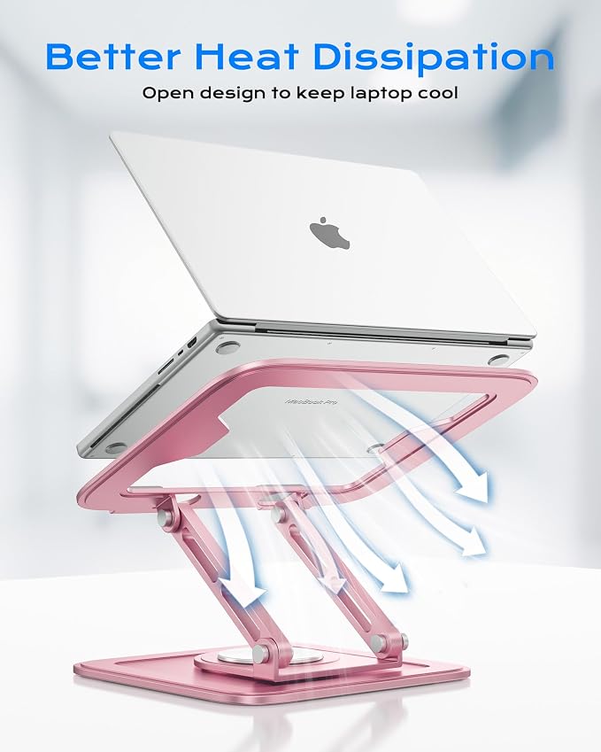 LOXP Adjustable Laptop Stand, Computer Stand - Image 4