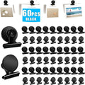 DIYMAG Magnetic Clips, 60 Pack Personalized Sculpture Photo Frame Collage by DIYMAG