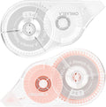 OWLKELA 2 Pack Plus Correction Tape, Tear-Resistant White Correction Tape by OWLKELA