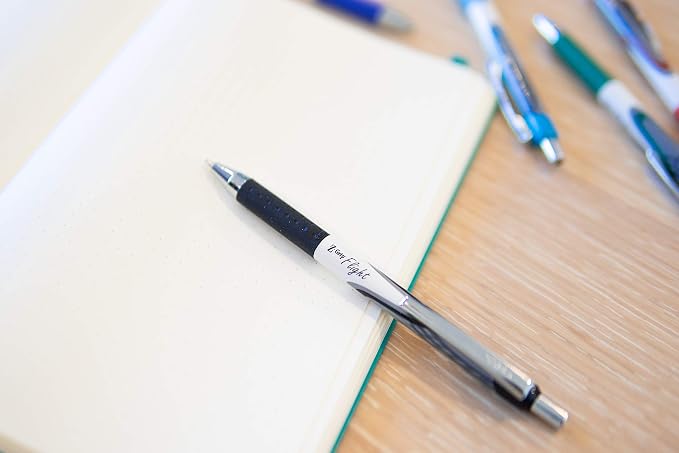Zebra Pen Z-Grip Flight Retractable Ballpoint Pen, Bold Point 1.2mm, School - Image 3