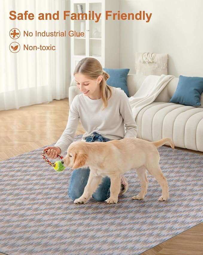 Blvornl Large Office Chair Mat for Hardwood Floor, Rolling Chair Chair Mat for - Image 8