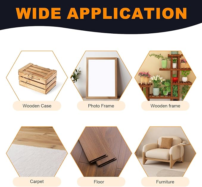 2PCS Staple Remover, Staple Puller Tool, Upholstery and Construction Heavy Duty - Image 4
