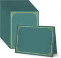 BELLE KR® Green Certificate Holders 8.5 x 11, Documents and Diplomas by BELLEKR