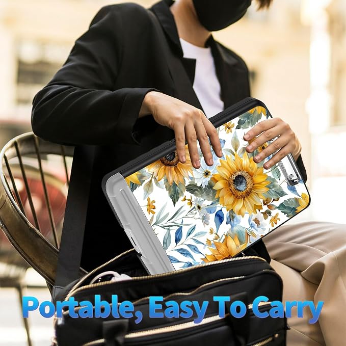 Clipboard with Storage, 8.5x11 High Capacity Nursing Clipboards with Pen Holder - Image 5