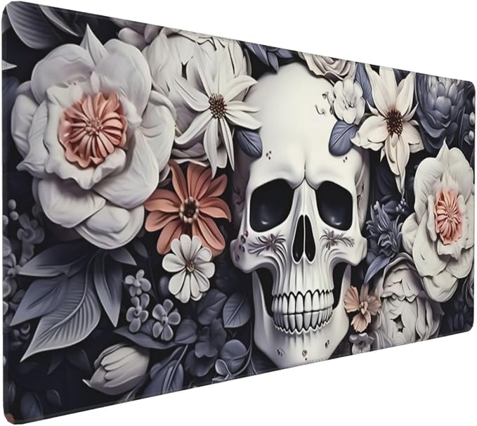 35.4 x 15.7 in, Waterproof XXL Large Mouse Pad by KOBWOPI