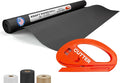 Black Kraft Paper Roll 36" x 1200" by IDLPackaging