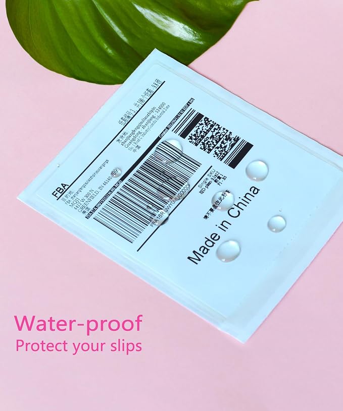500pcs 9.5"x12" Packing List Envelopes Self-seal Packing Slip Envelope Pouches - Image 4