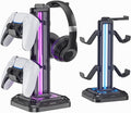 KDD RGB Headset Stand with 9 Light Modes by KDD