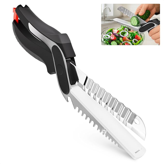 6-in-1 Cutting Board Scissors by LIBERHAUS