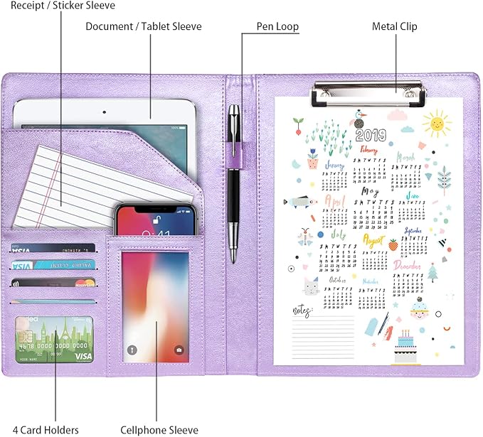 Padfolio/Resume Portfolio Folder - Image 2