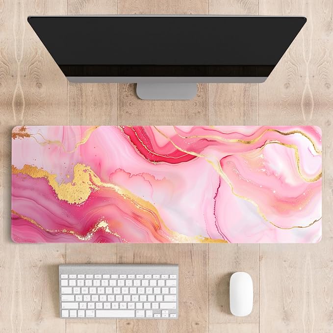 Mousepad Desk Mat Gaming Large Keyboard Cute Office Desktop Computer Laptop - Image 6