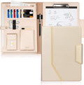 Toplive Padfolio Portfolio Case, Executive Business Padfolio by Toplive