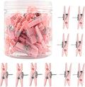 60 Pcs Push Pin Clips Decorative Push Pins by DAGUANZHI