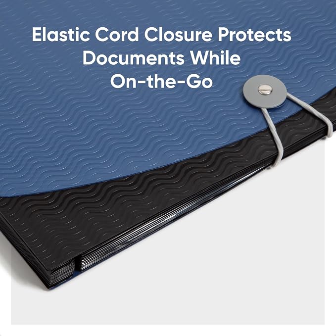 Smead Poly Frequency Expanding File Folders, Flap and Cord Closure, Letter Size - Image 5