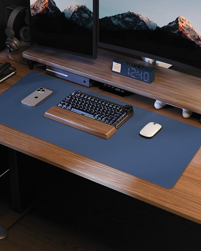 AFIING Desk Pad Protector 23.6" x 13.7" - Image 7