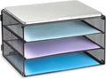 DALTACK 3 Tier Letter Tray Paper Organizer by DALTACK