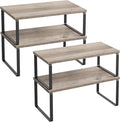 SONGMICS Cabinet Organizer Shelf, Kitchen Storage, Spice Rack, Expandable by Unknown