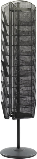 Safco Onyx Rotating Mesh Magazine Holder, Display Rack by SafcoProducts