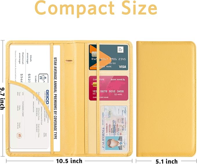 CoBak Car Registration and Insurance Holder - Image 5