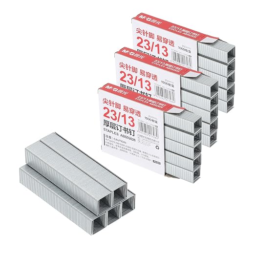 PATIKIL 23/13 Staples for Stapler by PATIKIL