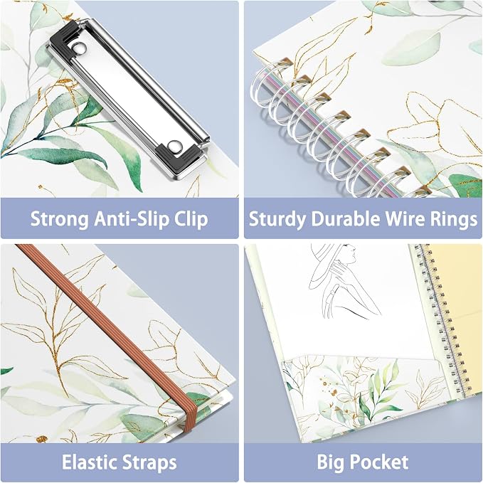 Rimilak Spiral Clipboard Folio - Image 5