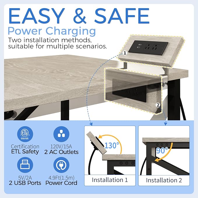 METYERRY Large Printer Stand - Image 4