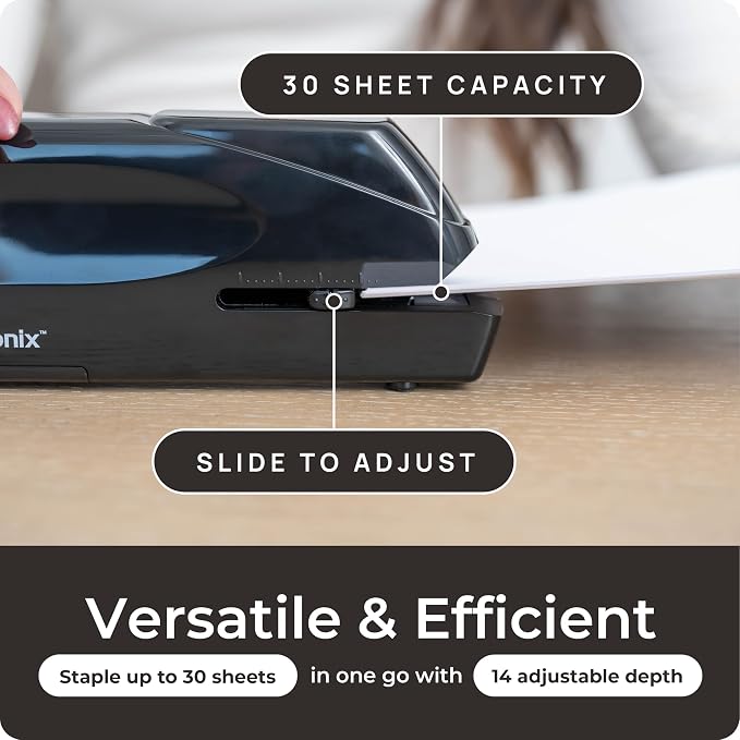 EcoElectronix Portable Automatic Electric Stapler Pro - Image 2