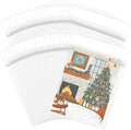 VOKOY 100 Pack 8 3/8 x 10 1/8 inches Crystal Clear Sleeves Storage Bags by VOKOY