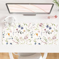 QIYI Floral Mouse Pad, Large Desk Mat by QIYI