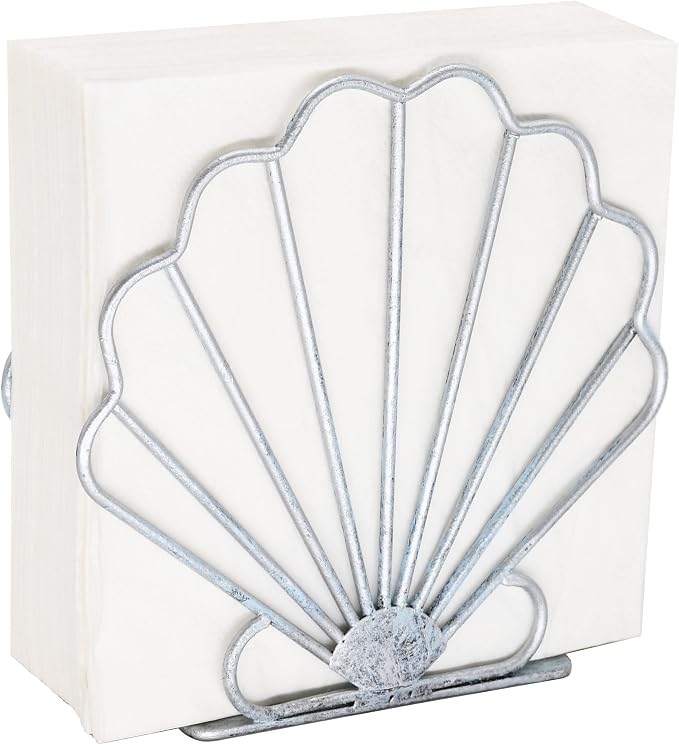 OwlGift Oceanic Napkin Holder, Nautical Themed Napkin Holder - Image 3