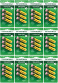 Ticonderoga Pencil Shaped Erasers, 3 Erasers/Pack, 12 Packs | Yellow, 0.75" x by Ticonderoga