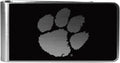 Siskiyou Sports NCAA Unisex Black and Steel Money Clip by Siskiyou