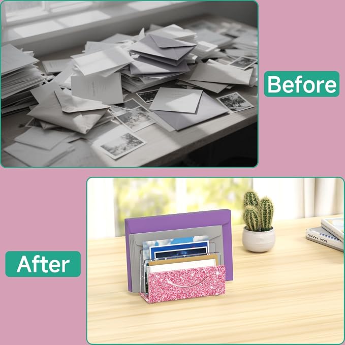 Mail Organizer Envelope Holder - Image 3