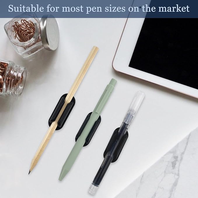 ZUFECY 6 Pack Adhesive Pencil Holders - Image 5