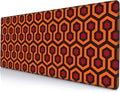 Gaming Mouse Pad, XXL Extended Computer Keyboard Long Mouse Mat, Large Desk Pad by SANWUMIAN