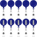 Zonon 50 Pcs Retractable Badge Holder Reels by Zonon